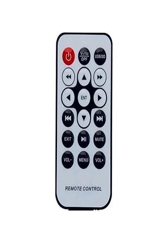 Pyle Remote Control (for Pyle Models: PLRV1925, PLRV1725, PLRV1525)