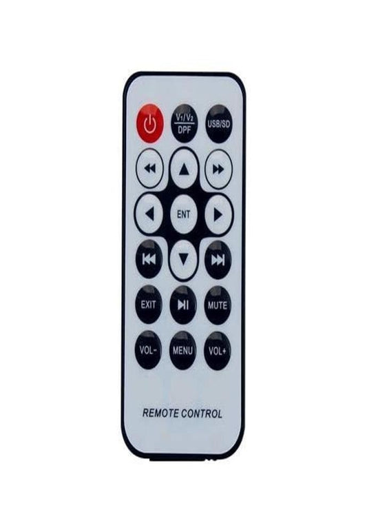 Pyle Remote Control (for Pyle Models: PLRV1925, PLRV1725, PLRV1525)