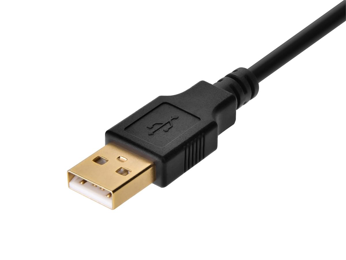 Excelshots USB Data File Transfer Cable for Camera | PC Interface Cord to Computer | Compatible with Canon PowerShot Rebel EOS T3i T3 T4 T4i T5 T6 T7