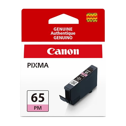Canon CLI-65 Genuine Photo Magenta Ink Tank, Compatible with PIXMA PRO-200, and PIXMA PRO-200S Printers