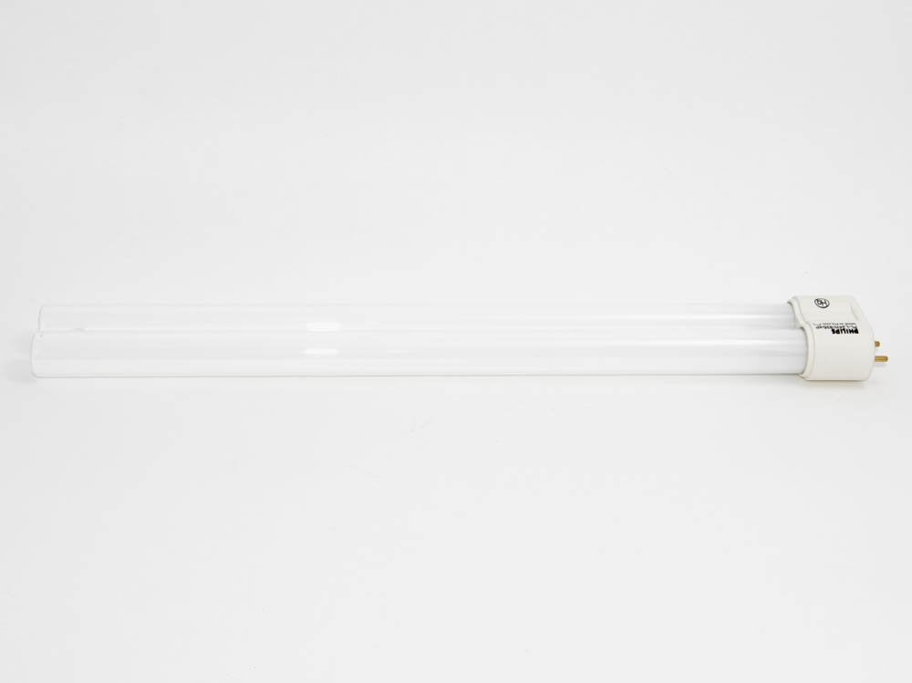 Philips 24W 4 Pin 2G11 Neutral White Long Single Twin Tube CFL Bulb