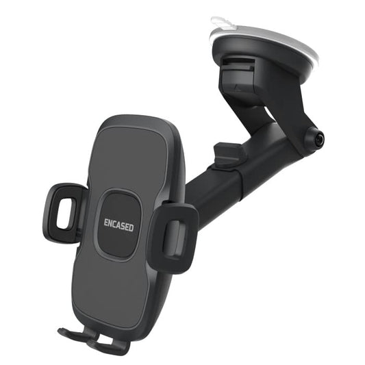 Encased Car Phone Mount, Works with Motorola Models (Moto G Power, G Stylus, Moto G Pure, G Play) Case Friendly Phone Holder for Car (Window, Dash