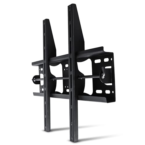TV Wall Mount with Low Profile for 32-75 inch TVs | Continu.us CTM-3000 Tilting Television Wall Mount Bracket. Eliminates Screen Glare - Easy
