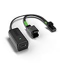Dongar Classic - Dash cam Power Adapter (3-Pin Type B) for Ford Vehicles. Compatible with Various Models. Built-in USB Power Source, Connects