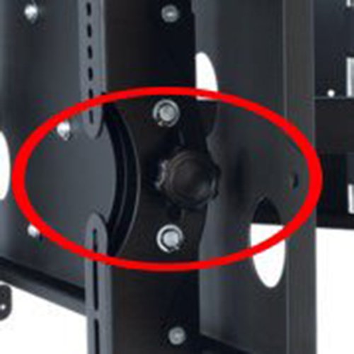 2xhome - New TV Wall Mount Bracket (Single Arm) & Single Shelf Package - Secure Cantilever LED LCD Plasma Smart 3D WiFi Flat Panel Screen Monitor
