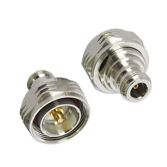 7/16 DIN Male Plug to N Female Jack Adapter Microwave Coax Connector Coaxial Straight L29 Converter N to 7/16 DIN Adaptor