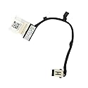 GinTai CYBG H15 DC in Cable Power Jack Charging Port Cable Connector Replacement for Dell VOSTRO 7510 Inspiron 7510 450.0N407.0011 066W71 66W71