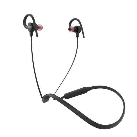 PureGear PureBoom Sport Wireless Earbuds, 10H Playtime, Lightweight, Sweat/Water Resistant with Built-in Mic for iPhone/Android Phones/TV/Laptops…