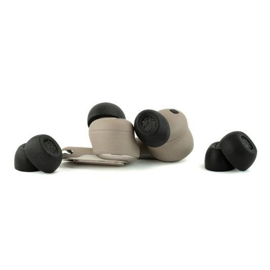 Comply TWo-230-A | Premium Memory Foam Replacement Earbud Tips for JBL Tour Pro 3, Nothing Ear, OnePlus Buds, & More | Ultimate Comfort, Secure Fit