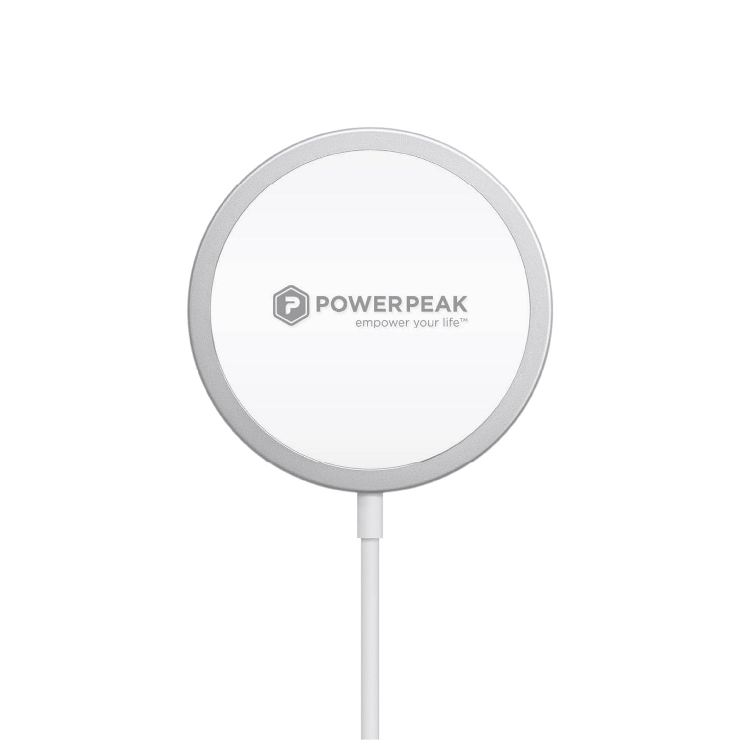 POWERPEAK MagSafe Charger Compatible, Magnetic Charger Cable - Wireless Charger with Fast Charging Capability, Not AC Adapter Included, Compatible