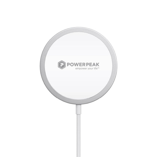 POWERPEAK MagSafe Charger Compatible, Magnetic Charger Cable - Wireless Charger with Fast Charging Capability, Not AC Adapter Included, Compatible
