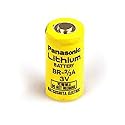 PANASONIC Batteries BR-2/3ASSP Lithium Battery, 3V, 2/3A