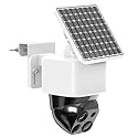 Metal Gutter Mount Compatible with Eufy Security SoloCam S340/SoloCam E30/E42, No-Drilling Easy Installation, Outdoor Security Camera Bracket