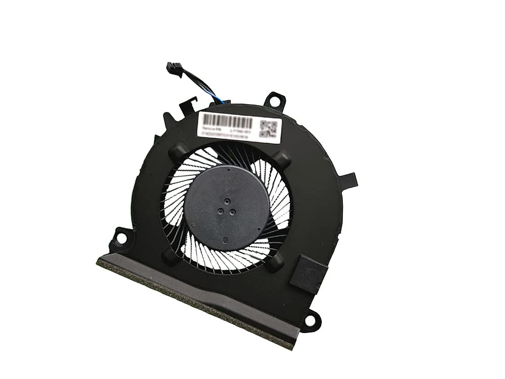 Eclass CPU Cooling Fan for HP Pavilion Gaming 15-EC 16-A 15-ec0013dx 15-ec0751ms 15-ec1073dx 16-a0032dx 16-a0051wm 16-a0035nr 16-a0075cl TPN-Q229
