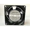 for NMB-MAT 3115PS-12T-B30 115V-AC 50/60HZ 9/7W 8CM high Temperature Resistant Fan