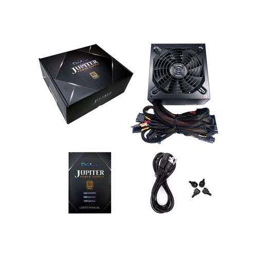 Apevia Jupiter Series 80+ Bronze Certfied 600W Power Supply