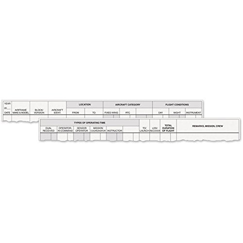 ASA Standard UAS Operator Log
