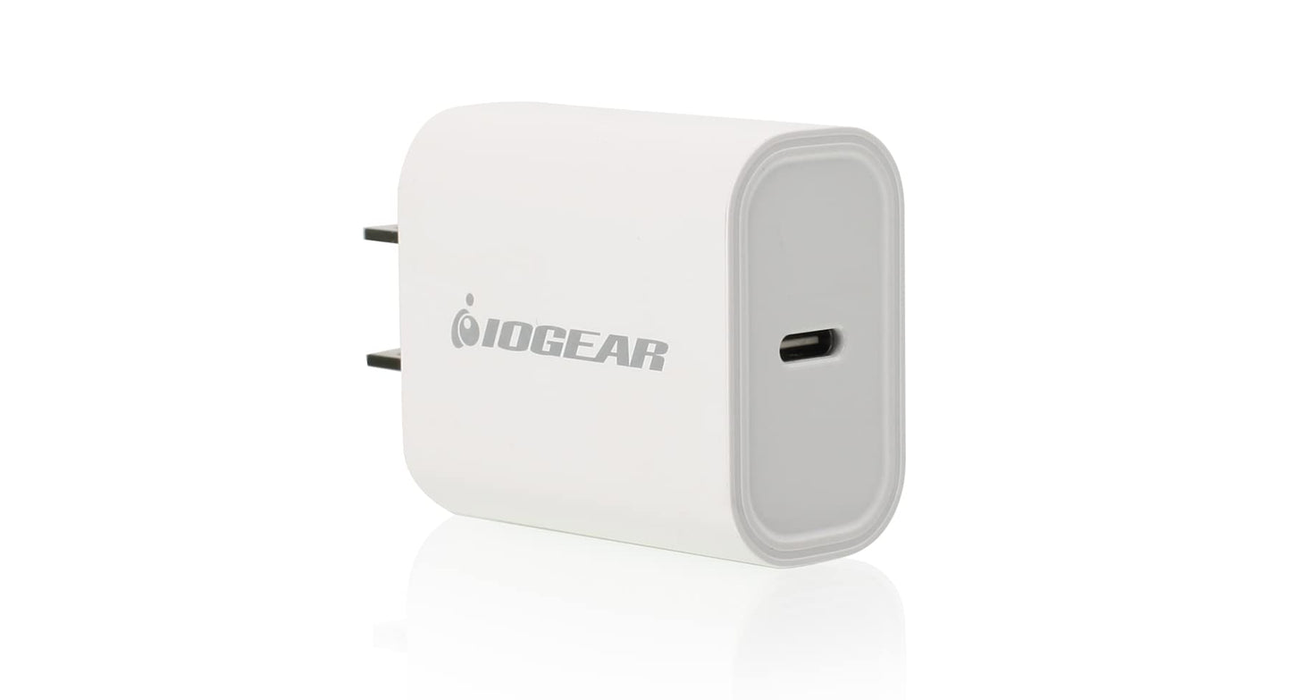 GearPower 20W USB-C Smartphone Charger (GPAWC20W)