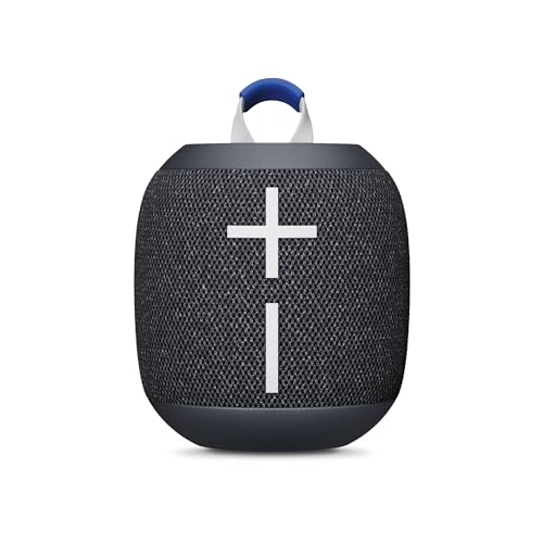 Ultimate Ears WONDERBOOM 4 Portable Waterproof Bluetooth Speaker with Big Bass and 360-Degree Sound, Dustproof Floating Speaker with 131ft (40m)