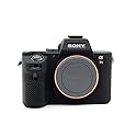 Sony A7II Case, BolinUS Fullbody Ultra-Thin Lightweight Rubber Soft Silicone Housing Case Bag Cover for Sony Alpha A7ii A7R2 A7Rii A7sii (Black)