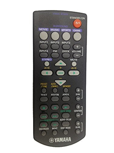New OEM Replacement Remote Control FSR20 WP08290 for Yamaha YAS-71 YAS-71CU YAS71SPX Home Theater System