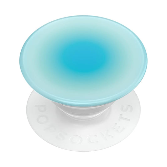 PopSockets Adhesive Phone Grip, Holder, Phone Stand, Light Blue - Tranquil Aura