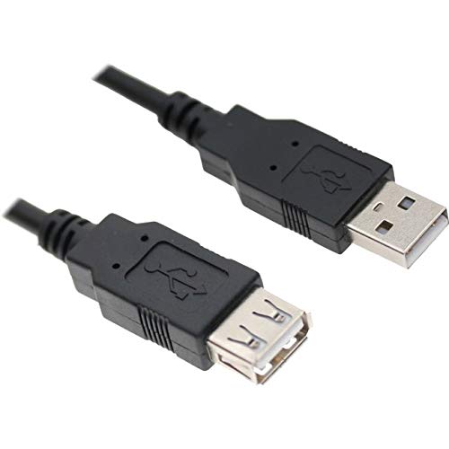 Axiom USB 2.0 Type-A to USB Type-A Extension Cable M/F 3FT
