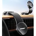 ANDERY Car Phone Holder for MagSafe [360° Adjustable Memory Alloy Arm | 2400gf Strongest Magnetic Power] Bendable Car Mount, Phone Holders for Your
