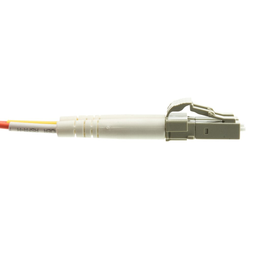 CableWholesale LC to LC OM2 Multimode Duplex Fiber Patch Cord, 10m/33ft