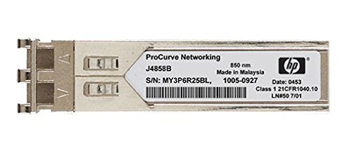 Global Marketing Partners Gigabit-sx-lc Mini-gbic C Ver HP Procurve J4858C by Tug