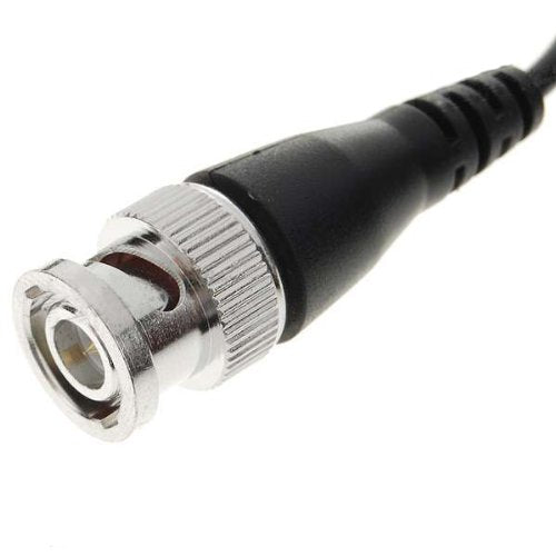 6 PAIRS (12 Pcs) Mini CCTV BNC Video Balun w/pigtail