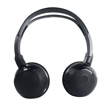 Chevy Suburban Wireless DVD Headphones For 2003-2016 Model Years - Over Ear Headphones with Passive Noise Cancellation - IR Music Headphones