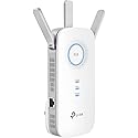 TP-Link AC1900 WiFi Range Extender RE550 | Dual-Band Wireless Repeater Amplifier w/Gigabit Ethernet Port | Up to 2200 Sq. Ft., 32 Devices | Internet