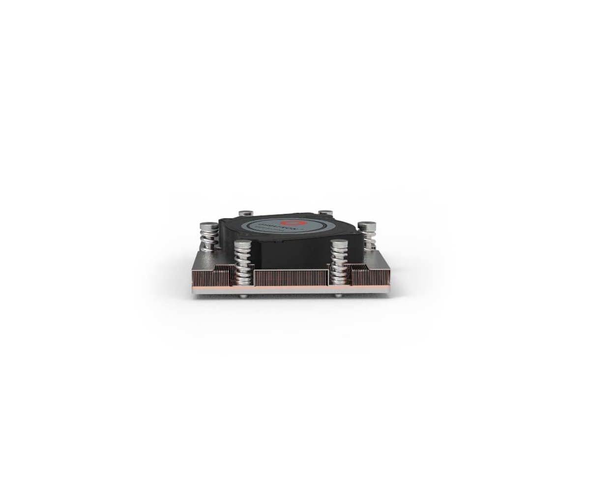 Dynatron J21 Copper CPU 1U Heatsink and Blower for AMD Socket SP7