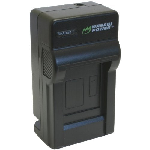 Wasabi Power Battery Charger for Panasonic CGR-D08, CGR-D14, CGR-D16, CGR-D28, CGR-D120, CGR-D210, CGR-D220, CGR-D320