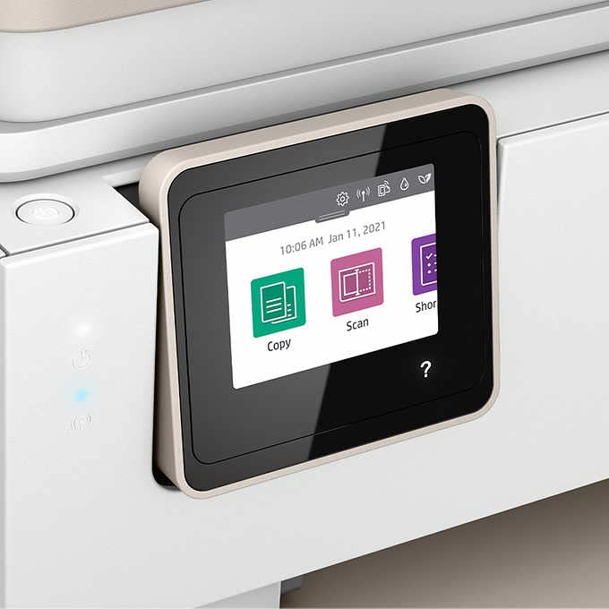 HP Envy Inspire 7958e All-in-One Printer, HP 64 Setup Black Instant Ink Ready, Silmarils Printer Cable