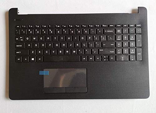Replacement for HP 15-BW012NR 15-BW030NR 15-BW0032WM 15-BW033WM 15-BW035NR US Keyobard W/Palmrest Touchpad Upper