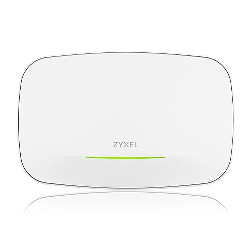 Zyxel WiFi 7 BE11000 Access Point | 2X 2.5G Ethernet Ports | PoE+ | Triple Radio | Mesh | PTP Bridge | Cloud, App or Direct Management | USB C Power