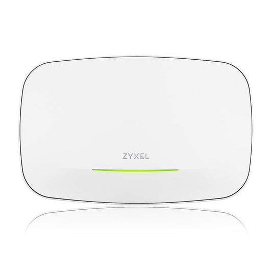 Zyxel WiFi 7 BE11000 Access Point | 2X 2.5G Ethernet Ports | PoE+ | Triple Radio | Mesh | PTP Bridge | Cloud, App or Direct Management | USB C Power