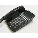 NEC Dterm Series III Phone ETJ-8-2 Black 8 Button Phone NEW