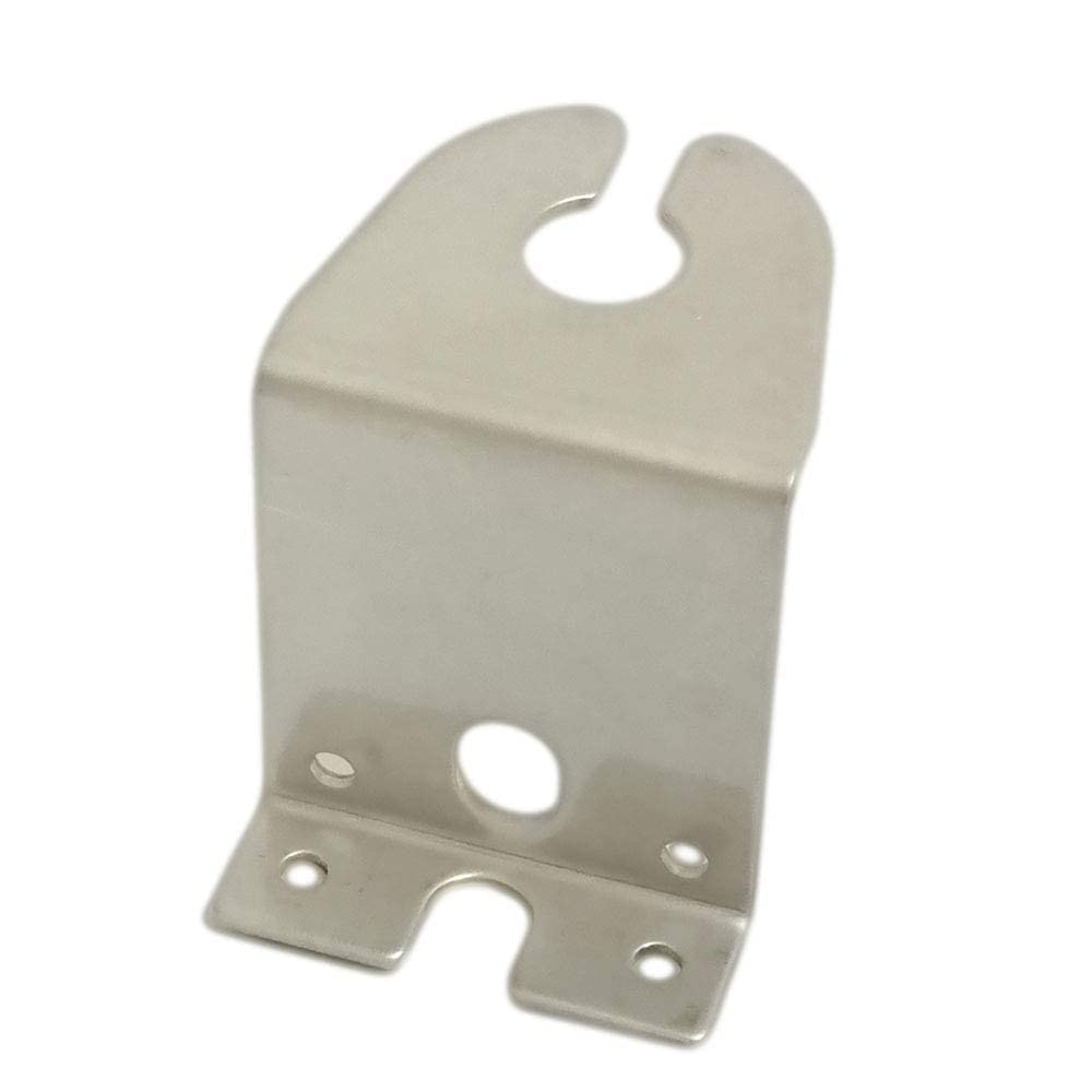 UngSung Vehicle Hood & Fender Stainless Steel Mount Bracket for CB UHF VHF Ham Radio Antenna Pole Z Mounting Bracket