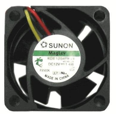 Sunon 40x40x20mm 3 Pin Fan MB40201VX-000U Replacement Fan for Routers & Switches 891 1811 1803 2811 7301 2950