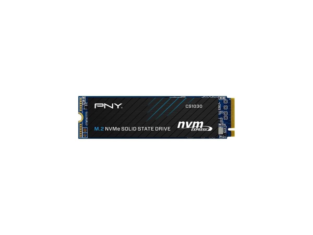 PNY CS1030 500GB PCIe Gen3 x4 NVMe M.2 2280 Internal SSD