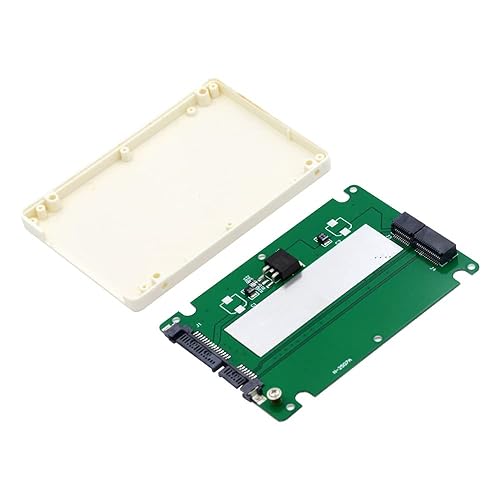 Cablecc 2.5" SATA 22pin to A1425 A1398 MC975 MC976 MD212 MD213 ME662 ME664 ME665 SSD Hard Disk case Enclosure