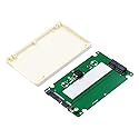 Cablecc 2.5" SATA 22pin to A1425 A1398 MC975 MC976 MD212 MD213 ME662 ME664 ME665 SSD Hard Disk case Enclosure