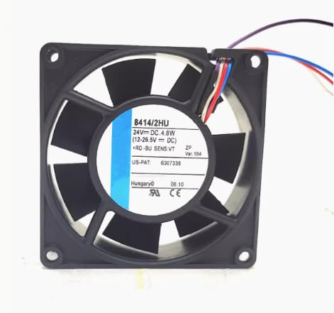 8414/2HU DC24V 0.2A 4.8W 80x80x25mm Cooling Fan