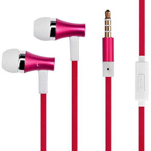 Wired Earphones Hi-Fi Sound Headphones Handsfree Mic Headset Metal Earbuds Compatible with Coolpad Legacy - Legacy Brisa - Legacy S - REVVL Plus