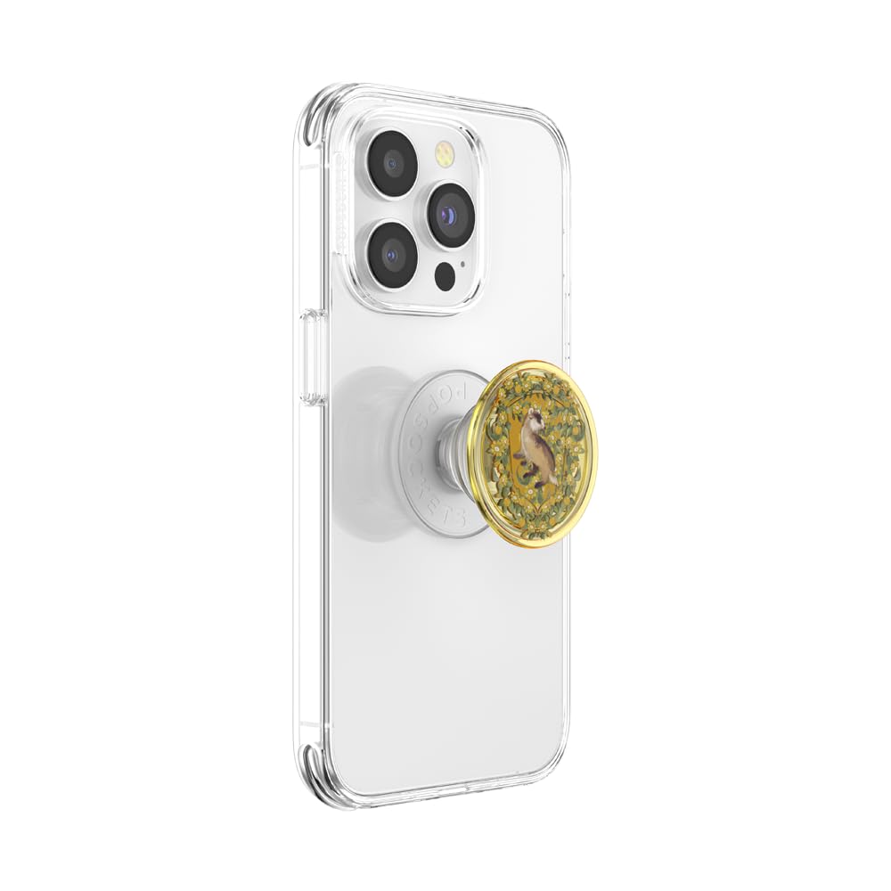 PopSockets Adhesive Phone Grip, Holder, Phone Stand, Harry Potter - Hufflepuff