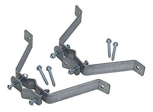 EZ 30-4W 4" Stand Off Wall Mount for up to 2" Mast - W Style Antenna Bracket