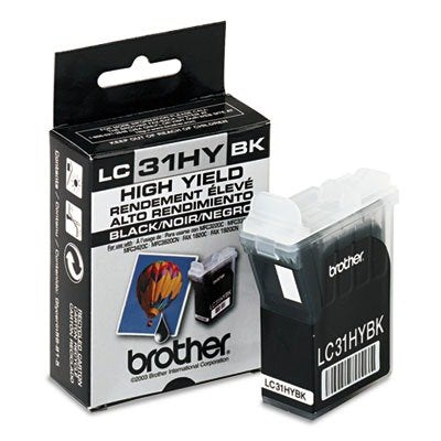 Brother High-Yield Black Ink Cartridge - Inkjet - - Black